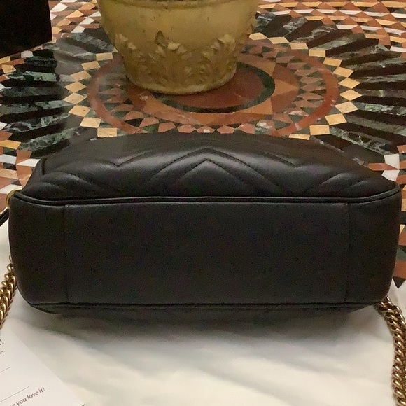 GG MARMONT Small shoulder bag .Softly structured. - Picture 4 of 13